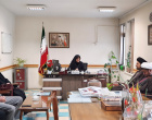بازدید نماینده محترم نهاد رهبری از دانشکده پرستاری و مامایی اردبیل