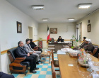 بازدید نماینده محترم نهاد رهبری از دانشکده پرستاری و مامایی اردبیل
