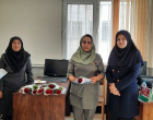 قدردانی از ماماها با حضور مسئولین دانشکده پرستاری و مامایی اردبیل در بیمارستان علوی به مناسبت روز جهانی ماما