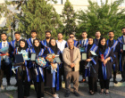 طنین لبخند و امید در جشن دانش‌آموختگی دانشجویان دانشکده  پرستاری و مامایی  ورودی ۱۴۰۱ اردبیل
