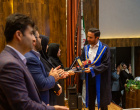 جشن دانش‌آموختگی دانشجویان دانشکده پرستاری و مامایی اردبیل