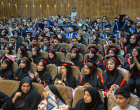 جشن دانش‌آموختگی دانشجویان دانشکده پرستاری و مامایی اردبیل