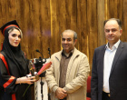 جشن دانش‌آموختگی دانشجویان دانشکده پرستاری و مامایی اردبیل