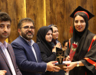 جشن دانش‌آموختگی دانشجویان دانشکده پرستاری و مامایی اردبیل