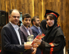 جشن دانش‌آموختگی دانشجویان دانشکده پرستاری و مامایی اردبیل