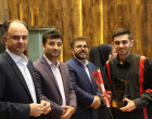جشن دانش‌آموختگی دانشجویان دانشکده پرستاری و مامایی اردبیل