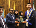 جشن دانش‌آموختگی دانشجویان دانشکده پرستاری و مامایی اردبیل