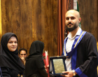 جشن دانش‌آموختگی دانشجویان دانشکده پرستاری و مامایی اردبیل