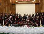 طنین لبخند و امید در جشن دانش‌آموختگی دانشجویان دانشکده  پرستاری و مامایی  ورودی ۱۴۰۱ اردبیل
