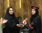 طنین لبخند و امید در جشن دانش‌آموختگی دانشجویان دانشکده  پرستاری و مامایی  ورودی ۱۴۰۱ اردبیل