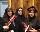 طنین لبخند و امید در جشن دانش‌آموختگی دانشجویان دانشکده  پرستاری و مامایی  ورودی ۱۴۰۱ اردبیل