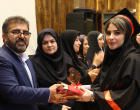 طنین لبخند و امید در جشن دانش‌آموختگی دانشجویان دانشکده  پرستاری و مامایی  ورودی ۱۴۰۱ اردبیل