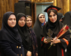 طنین لبخند و امید در جشن دانش‌آموختگی دانشجویان دانشکده  پرستاری و مامایی  ورودی ۱۴۰۱ اردبیل
