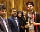 طنین لبخند و امید در جشن دانش‌آموختگی دانشجویان دانشکده  پرستاری و مامایی  ورودی ۱۴۰۱ اردبیل