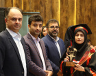 طنین لبخند و امید در جشن دانش‌آموختگی دانشجویان دانشکده  پرستاری و مامایی  ورودی ۱۴۰۱ اردبیل