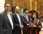 طنین لبخند و امید در جشن دانش‌آموختگی دانشجویان دانشکده  پرستاری و مامایی  ورودی ۱۴۰۱ اردبیل