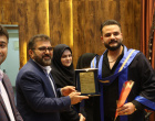 طنین لبخند و امید در جشن دانش‌آموختگی دانشجویان دانشکده  پرستاری و مامایی  ورودی ۱۴۰۱ اردبیل