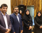 طنین لبخند و امید در جشن دانش‌آموختگی دانشجویان دانشکده  پرستاری و مامایی  ورودی ۱۴۰۱ اردبیل