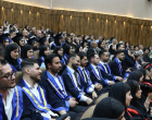 طنین لبخند و امید در جشن دانش‌آموختگی دانشجویان دانشکده  پرستاری و مامایی  ورودی ۱۴۰۱ اردبیل