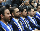 طنین لبخند و امید در جشن دانش‌آموختگی دانشجویان دانشکده  پرستاری و مامایی  ورودی ۱۴۰۱ اردبیل
