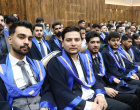 طنین لبخند و امید در جشن دانش‌آموختگی دانشجویان دانشکده  پرستاری و مامایی  ورودی ۱۴۰۱ اردبیل