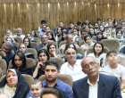 طنین لبخند و امید در جشن دانش‌آموختگی دانشجویان دانشکده  پرستاری و مامایی  ورودی ۱۴۰۱ اردبیل