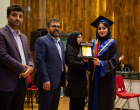 طنین لبخند و امید در جشن دانش‌آموختگی دانشجویان دانشکده  پرستاری و مامایی  ورودی ۱۴۰۱ اردبیل