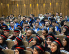 طنین لبخند و امید در جشن دانش‌آموختگی دانشجویان دانشکده  پرستاری و مامایی  ورودی ۱۴۰۱ اردبیل
