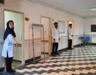 آزمون عملی نهایی آسکی (OSCE) دانشجویان پرستاری ورودی مهر ۱۴۰۱ برگزار شد