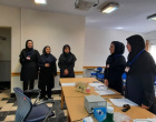 آزمون عملی نهایی آسکی (OSCE) دانشجویان پرستاری ورودی مهر ۱۴۰۱ برگزار شد