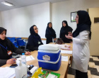 آزمون عملی نهایی آسکی (OSCE) دانشجویان پرستاری ورودی مهر ۱۴۰۱ برگزار شد