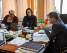 بررسی نقشه های معماری پروژه جدید دانشکده پرستاری و مامایی اردبیل