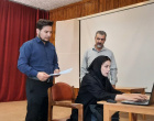 برگزاری انتخابات شورای صنفی دانشجویان در دانشکده پرستاری و مامایی اردبیل