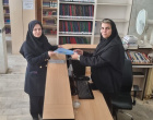تجلیل ریاست دانشکده از همکاران به مناسبت روز کارمند