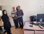 تجلیل ریاست دانشکده از همکاران به مناسبت روز کارمند