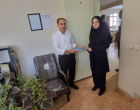 تجلیل ریاست دانشکده از همکاران به مناسبت روز کارمند