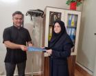 تجلیل ریاست دانشکده از همکاران به مناسبت روز کارمند