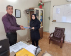 تجلیل ریاست دانشکده از همکاران به مناسبت روز کارمند