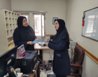 تجلیل ریاست دانشکده از همکاران به مناسبت روز کارمند