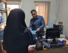 تجلیل ریاست دانشکده از همکاران به مناسبت روز کارمند