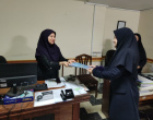 تجلیل ریاست دانشکده از همکاران به مناسبت روز کارمند