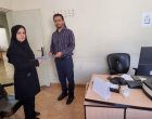 تجلیل ریاست دانشکده از همکاران به مناسبت روز کارمند