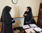 تجلیل ریاست دانشکده از همکاران به مناسبت روز کارمند