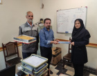 تجلیل ریاست دانشکده از همکاران به مناسبت روز کارمند