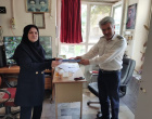 تجلیل ریاست دانشکده از همکاران به مناسبت روز کارمند