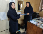 تجلیل ریاست دانشکده از همکاران به مناسبت روز کارمند