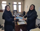 تجلیل ریاست دانشکده از همکاران به مناسبت روز کارمند