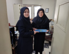 تجلیل ریاست دانشکده از همکاران به مناسبت روز کارمند
