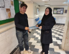 تجلیل ریاست دانشکده از همکاران به مناسبت روز کارمند