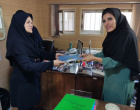 تجلیل ریاست دانشکده از همکاران به مناسبت روز کارمند